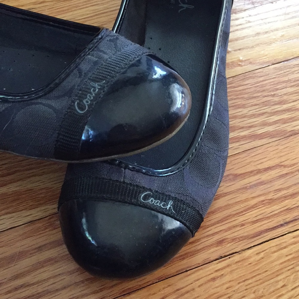 Coach flats - Picture 4 of 4